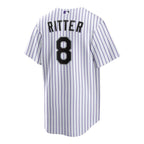 Ryan Ritter Colorado Rockies Nike Home Replica Jersey - White