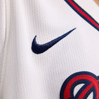 Atlanta Braves Nike Women's Home Limited Jersey - White