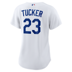 Kyle Tucker Los Angeles Dodgers Nike Women's Home Replica Jersey - White