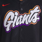 San Francisco Giants Nike 2025 City Connect Limited Jersey - Anthracite