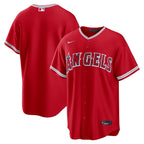 Los Angeles Angels Nike Alternate Replica Jersey - Red