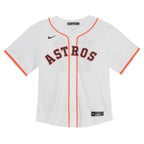 Jose Altuve Houston Astros Nike Toddler  Game Jersey - White