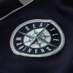 Felix Hernandez Seattle Mariners Mitchell & Ness Cooperstown Collection Batting Practice Jersey – Navy