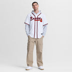 Mauricio Dubón Atlanta Braves Nike Home Replica Jersey - White