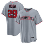 James Wood Washington Nationals Nike Alternate Replica Jersey - Navy