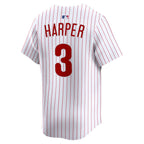 Bryce Harper Philadelphia Phillies Nike Road Limited Player Jersey - Gray