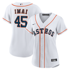 Tatsuya Imai Houston Astros Nike Women's Home Replica Jersey - White