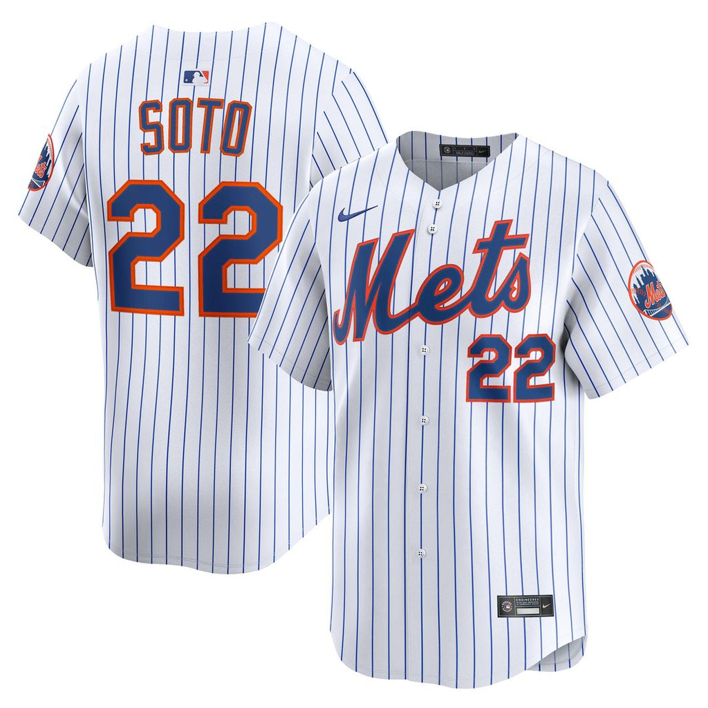 Juan Soto New York Mets Nike Road Limited Player Jersey - Gray
