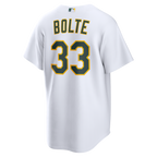 Henry Bolte Athletics Nike Home Replica Jersey - White