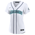 Seattle Mariners Nike Women's Home 50th Season Stadium Jersey - White