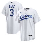 Edwin Díaz Los Angeles Dodgers Nike Home Replica Jersey - White