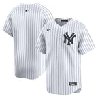 New York Yankees Nike Away Limited Jersey - Gray
