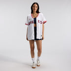 Los Angeles Angels Nike Women's Home Limited Jersey - White