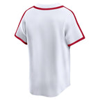 St. Louis Cardinals Nike Cooperstown Collection Limited Jersey - White