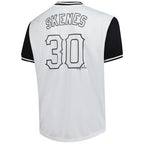 Paul Skenes Pittsburgh Pirates Profile Big & Tall Name & Number Jersey - White