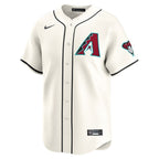 Lourdes Gurriel Jr. Arizona Diamondbacks Nike Home Limited Player Jersey - Cream