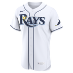 Tampa Bay Rays Nike Home Authentic Jersey - White