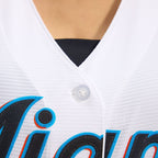 Miami Marlins Nike Women's Replica Team Jersey - White