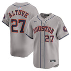 Jose Altuve Houston Astros Nike Home Limited Player Jersey - White