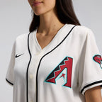 Arizona Diamondbacks Nike Women's Home Limited Jersey - Cream