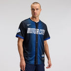 Detroit Tigers Nike City Connect Limited Jersey - Blue