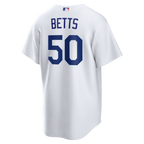 Mookie Betts Los Angeles Dodgers Nike Home Replica Jersey - White