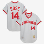 Pete Rose Cincinnati Reds Mitchell & Ness 1976 Authentic Jersey - Gray