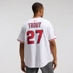 Mike Trout Los Angeles Angels Nike Home Limited Player Jersey - White