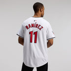 Jose Ramirez Cleveland Guardians Nike Home Limited Player Jersey - White