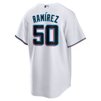 Agustín Ramírez Miami Marlins Nike Home Replica Jersey - White