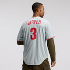 Bryce Harper Philadelphia Phillies Nike Alternate Replica Jersey - Light Blue