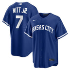 Bobby Witt Jr. Kansas City Royals Nike Alternate Replica Jersey - Light Blue