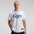 Yandy Diaz Tampa Bay Rays Nike Home Limited Player Jersey - White
