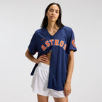 Jose Altuve Houston Astros Nike Women's Alternate Limited Player Jersey – Navy