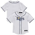 Tampa Bay Rays Toddler Home Replica Jersey - White