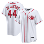 Elly De La Cruz Cincinnati Reds Nike Home Replica Jersey - White