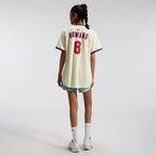 Ryan Howard Philadelphia Phillies Nike Women's Alternate 2 Limited Jersey – Cream