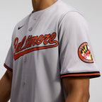Baltimore Orioles Nike Road Limited Jersey - Gray