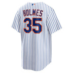 Clay Holmes New York Mets Nike Home Replica Jersey - White