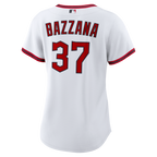 Travis Bazzana Cleveland Guardians Nike Women's Home Replica Jersey - White