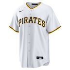 Konnor Griffin Pittsburgh Pirates Nike Home Replica Jersey - White