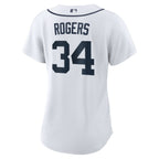 Jake Rogers Detroit Tigers Nike Women's Home Replica Jersey - White