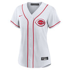 Tyler Stephenson Cincinnati Reds Nike Women's Home Replica Jersey - White