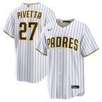 Nick Pivetta San Diego Padres Nike Home Replica Jersey - White