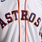 Houston Astros Nike Home Limited Jersey - White