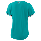 Miami Marlins Nike Women's Alternate Replica Jersey - Teal