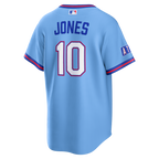 Chipper Jones Atlanta Braves Nike 2026 City Connect Stadium Jersey - Powder Blue