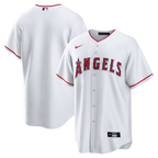 Los Angeles Angels Nike Home Big & Tall Replica Jersey - White