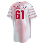 Cristopher Sanchez Philadelphia Phillies Nike Home Replica Jersey - White