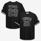 Tarik Skubal Detroit Tigers Fanatics Big & Tall Heavyweight Mesh Jersey - Black/White